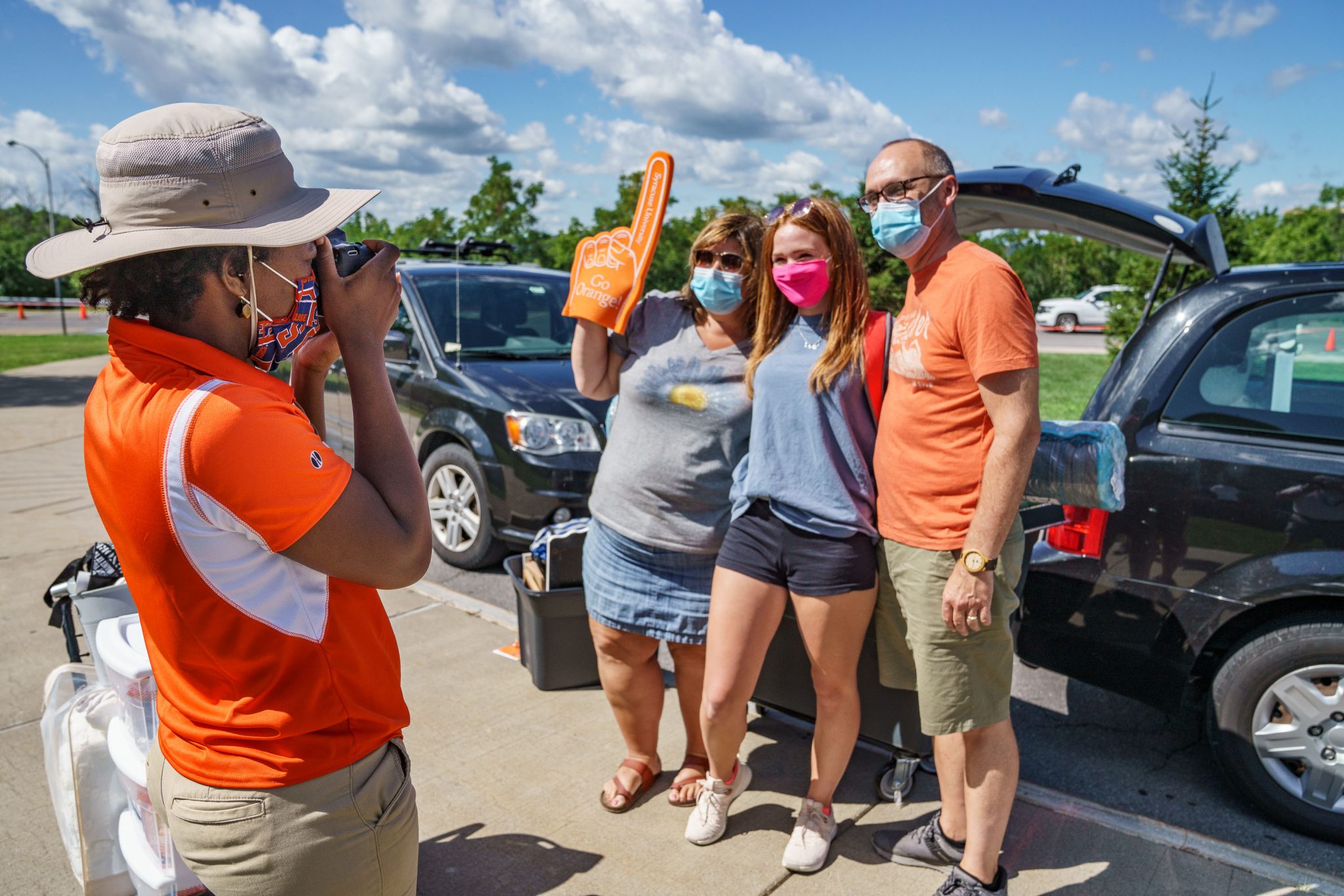 Syracuse Fall Welcome 2020 Syracuse University News