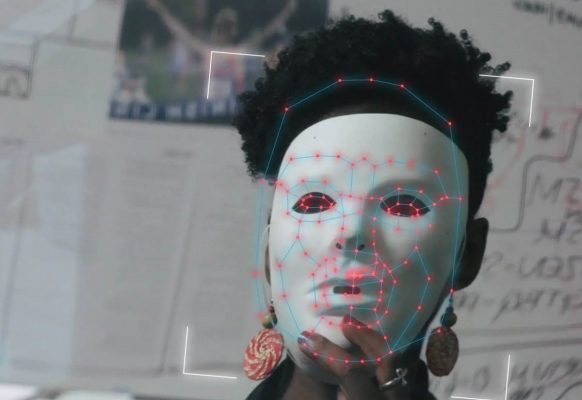 human form masked by artificial intelligence