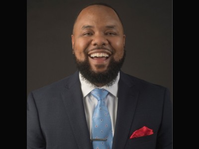 portrait of LaShan Lovelace, director of diversity and inclusion