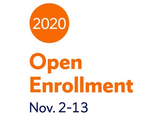 2020 Open Enrollment Nov. 2-13