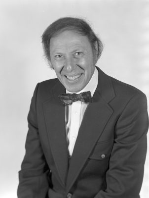 1980 portrait of Professor Emeritus of Physics Joshua Goldberg G’50, ’52 Ph.D.
