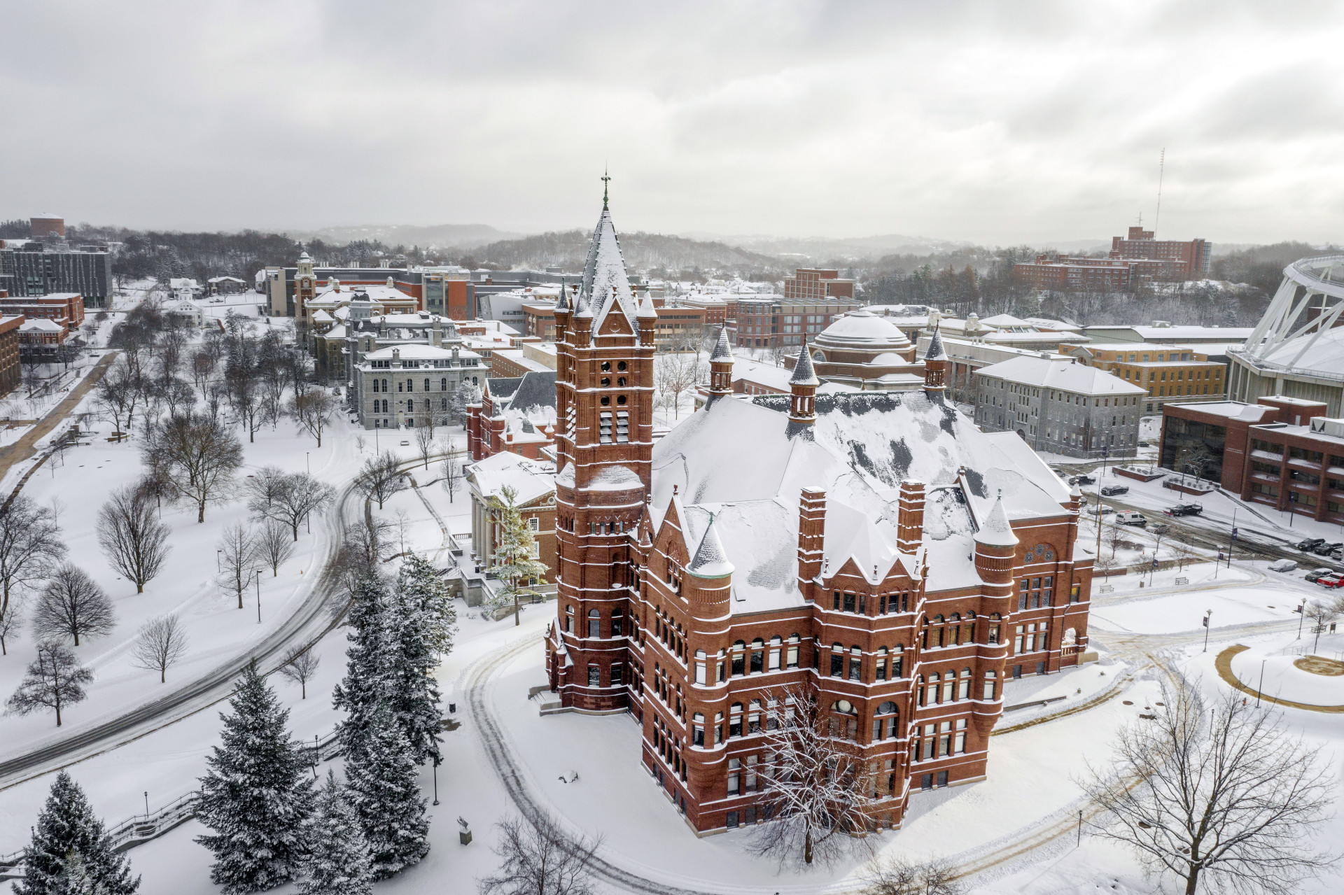 syracuse university college visit