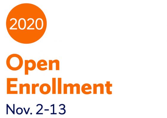 2020 Open Enrollment Nov. 2-13