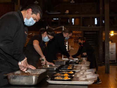 Orange Community Comes Together for Annual International Thanksgiving Celebration