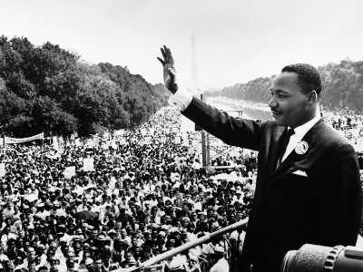 Martin Luther King Jr. in Washington, D.C.