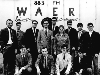 WAER students in 1969