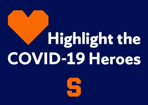 Highlight the COVID-19 Heroes