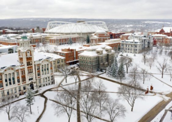 campus scene
