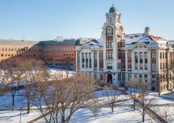 campus buildings