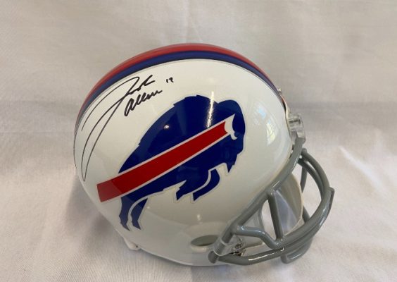 Helmet for Charity Sports Auction