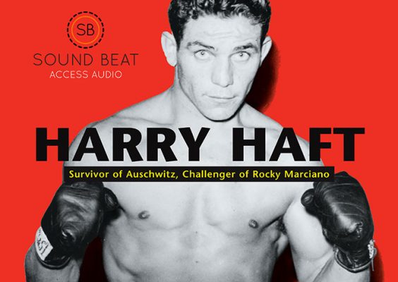Harry Haft audiobook cover