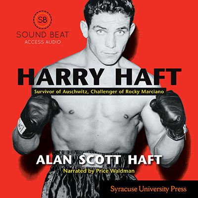 Harry Haft audiobook cover 