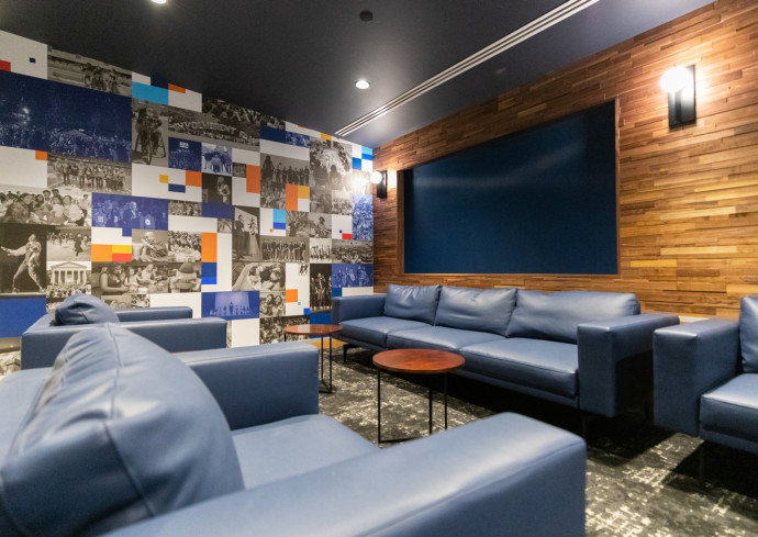 Newly Renovated Schine Student Center Opens Doors to Campus Community Feb. 8