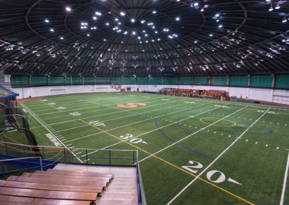 interior view of Manley Field House