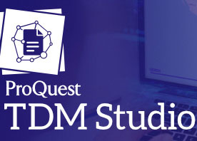 ProQuest TDM Studio logo