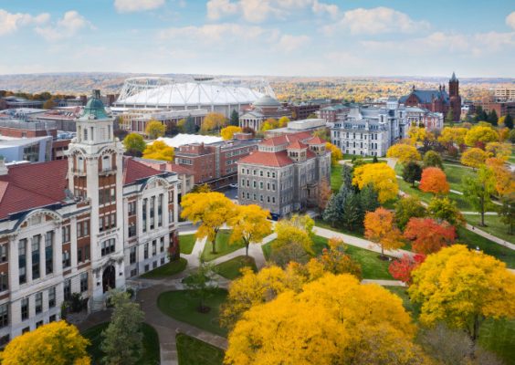 campus buildings