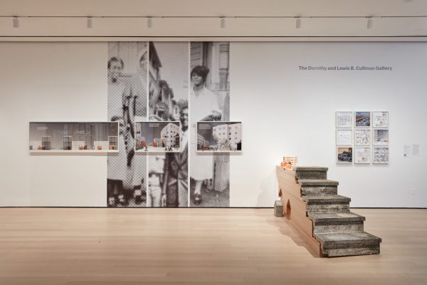 MoMA exhibit "Reconstructions: Architecture and Blackness in America"