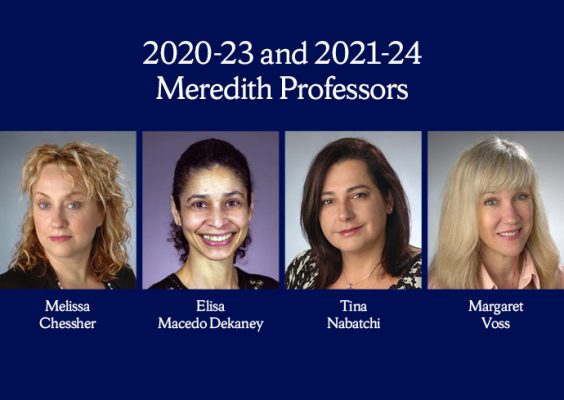 Meredith Professors