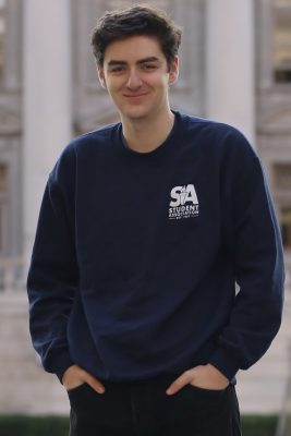 person standing