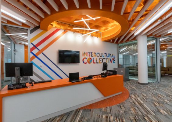 entryway of Intercultural Collective