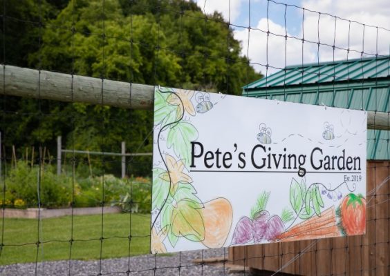 Pete's Giving Garden