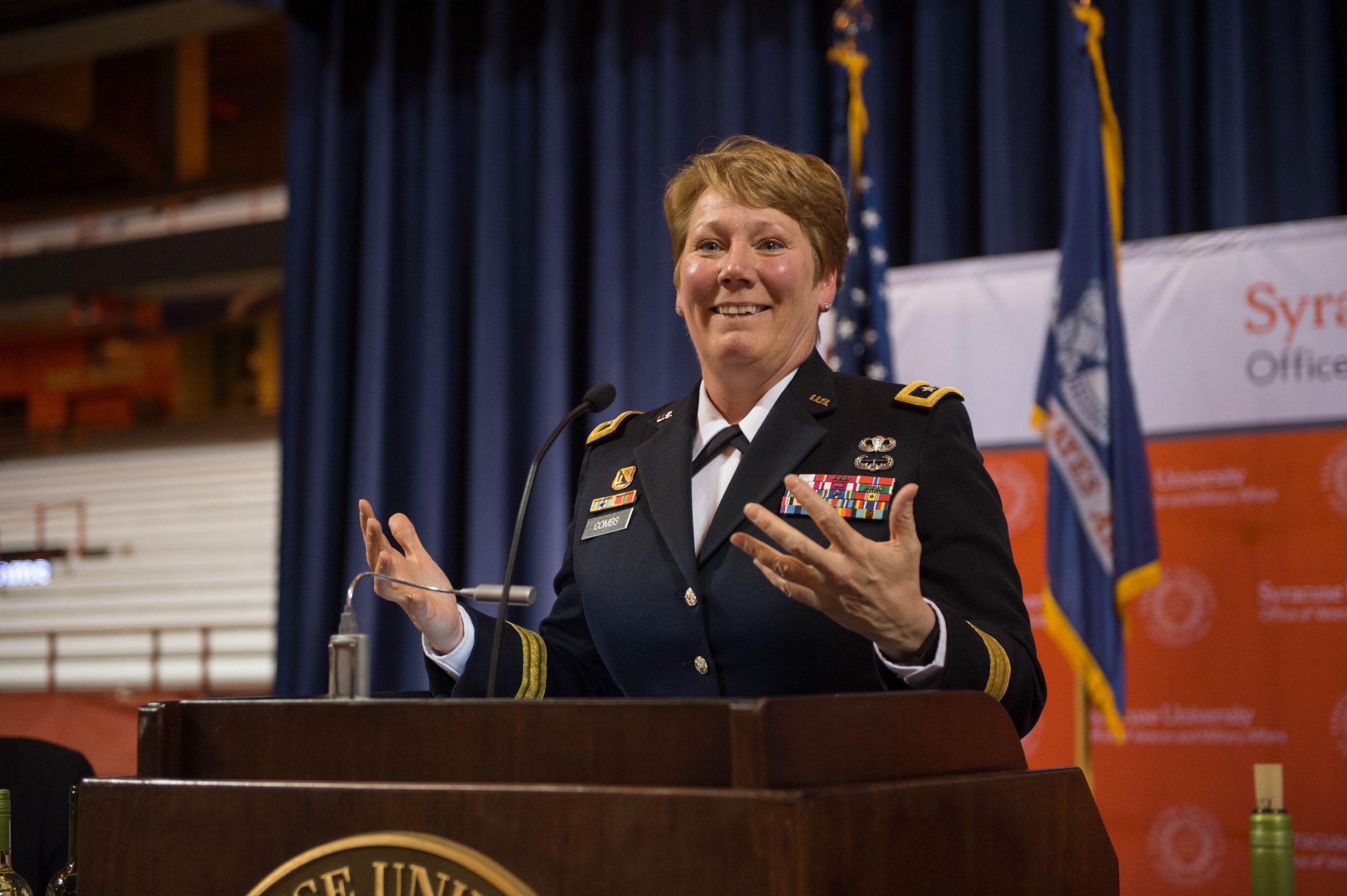 100th Chancellor’s Review Alumni Dinner Major General Peggy Combs ...