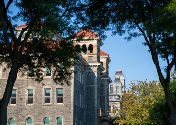 campus buildings