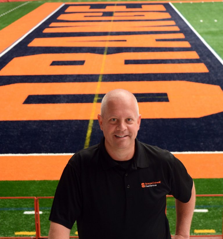 Director Of Residence Hall Dining And Dome Operations Mark Tewksbury Retires After 40 Years 