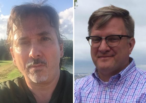 two headshots