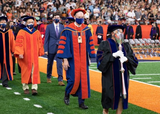 Chancellor New Student Convocation