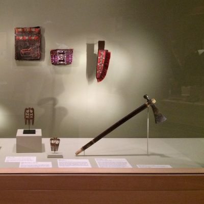 items in a museum