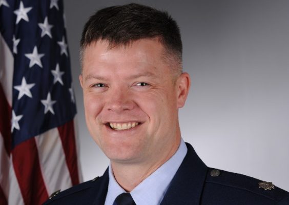 military portrait of Lt. Col Ryan Lippert