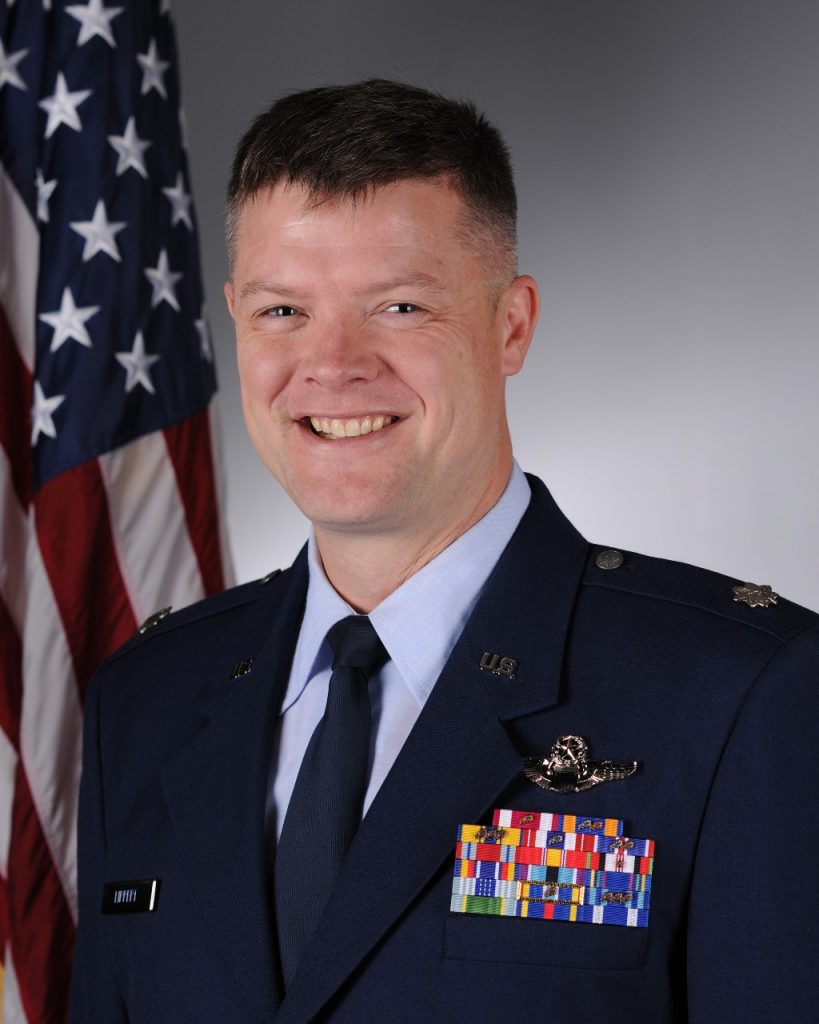 Air Force Rotc Welcomes New Commander Lt. Col. Ryan Lippert — Syracuse 