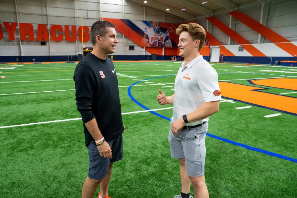 Career Path for Fort Drum Soldier Starts at Syracuse University