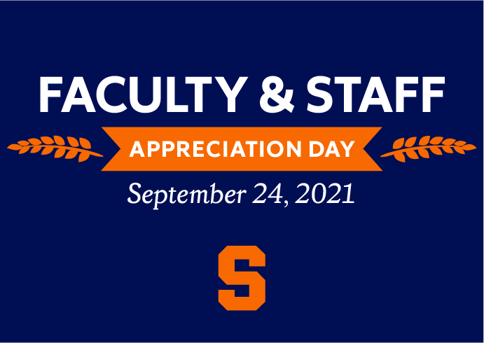 Faculty and Staff Appreciation