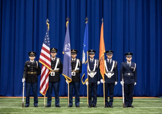 ROTC cadets