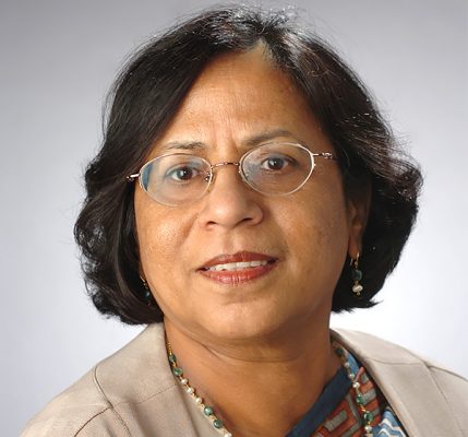 Engineering Professor Shobha Bhatia portrait photo
