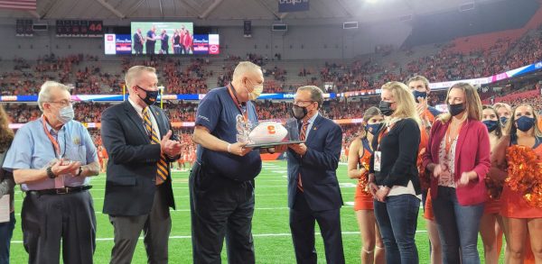 ceremony at the Stadium