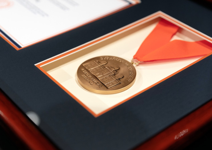 Chancellor’s Medals Awarded to University, Community Leaders for Their Guidance and Expertise