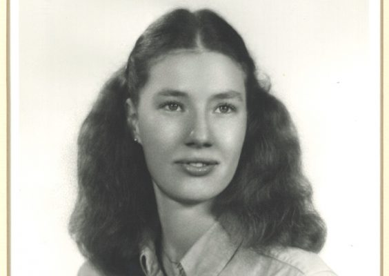 portrait of Patricia Wood
