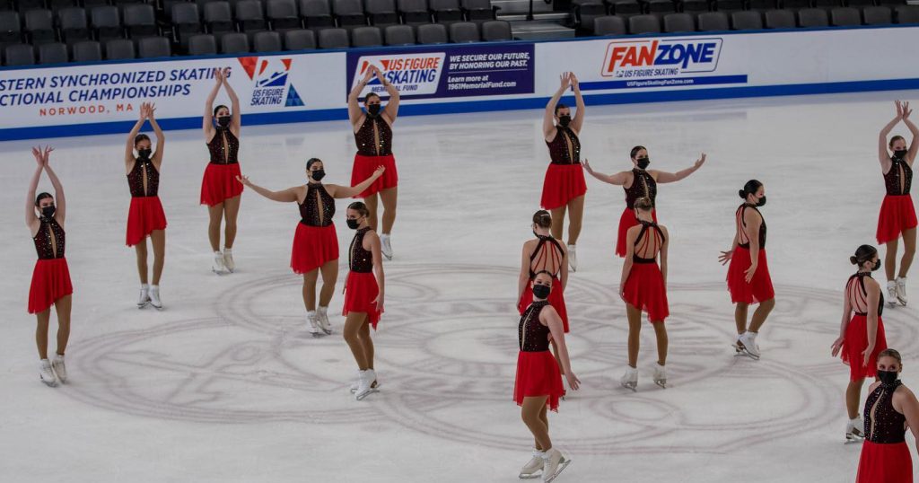 Long Awaited Victories for Orange Experience Synchronized Skating Club