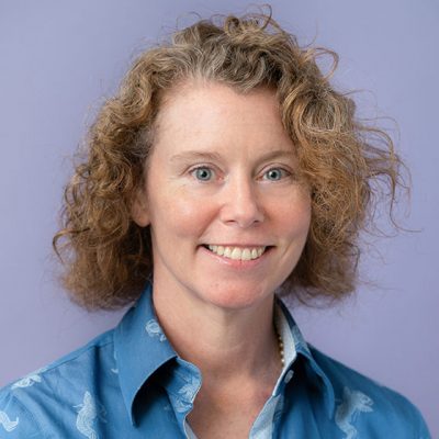portrait of professor kristin patel