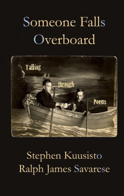 book cover of "Someone Falls Overboard" by Stephen Kuusisto and Ralph James Savarese