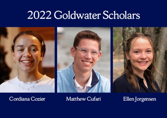 Goldwater Scholars