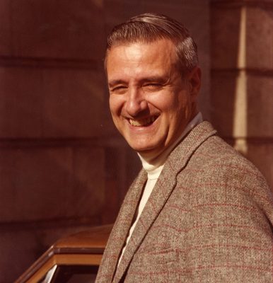 A scholarship in honor of Philip Throop Church (pictured) provides financial assistance to undergraduate students majoring in mathematics. (Courtesy: Susan Andersson)