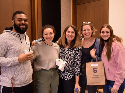 Libraries Student Employee Winners