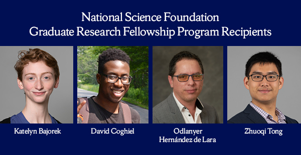 national science foundation graduate research fellow