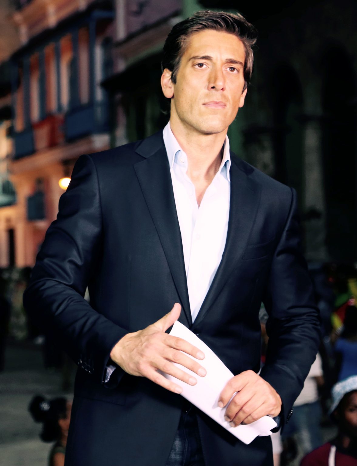 Syracuse Native David Muir Anchor Of ABC World News Tonight With David Muir To Address