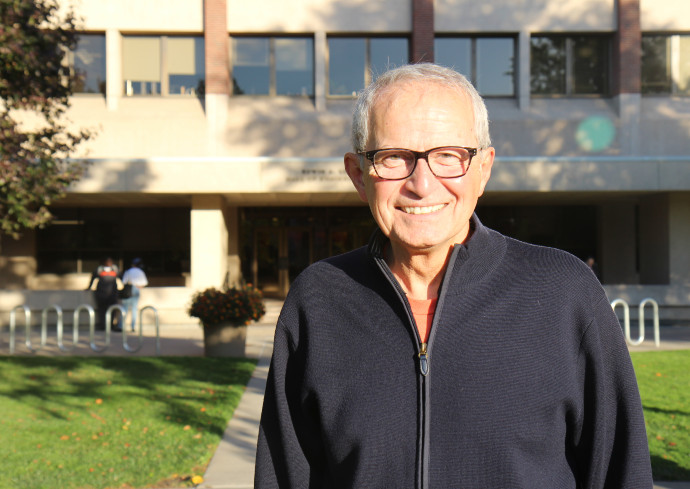 Life Trustee Nick Donofrio G’71, H’11 Receives 2022 International Peace Honors Award