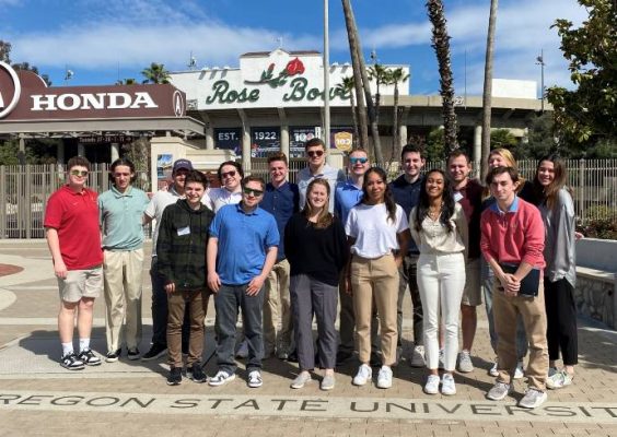 Sport Management LA Immersion Trip 2022